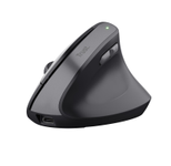 Trust Bayo II Ergonomische kabellose Maus - Schwarz