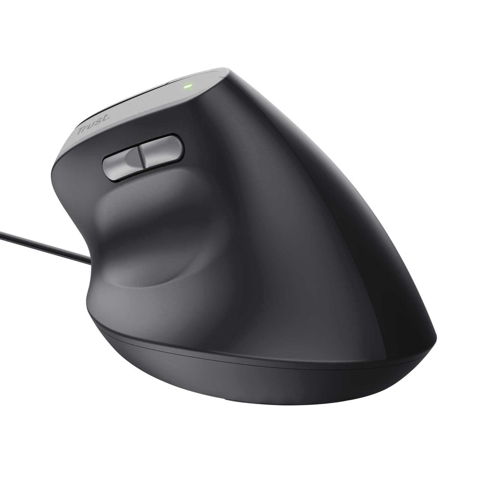 Trust Bayo II Ergonomische Maus - Schwarz