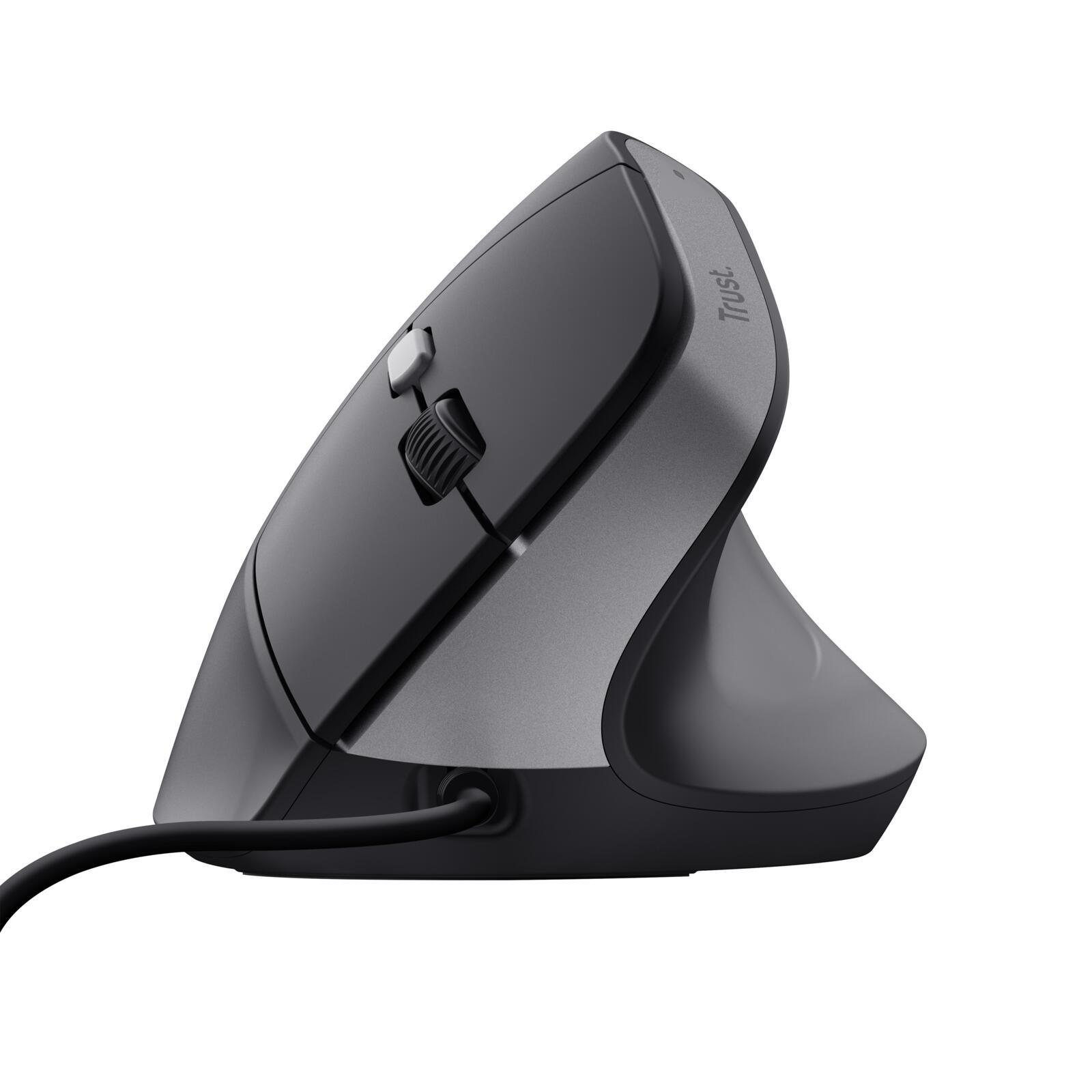 Trust Bayo II Ergonomische Maus - Schwarz