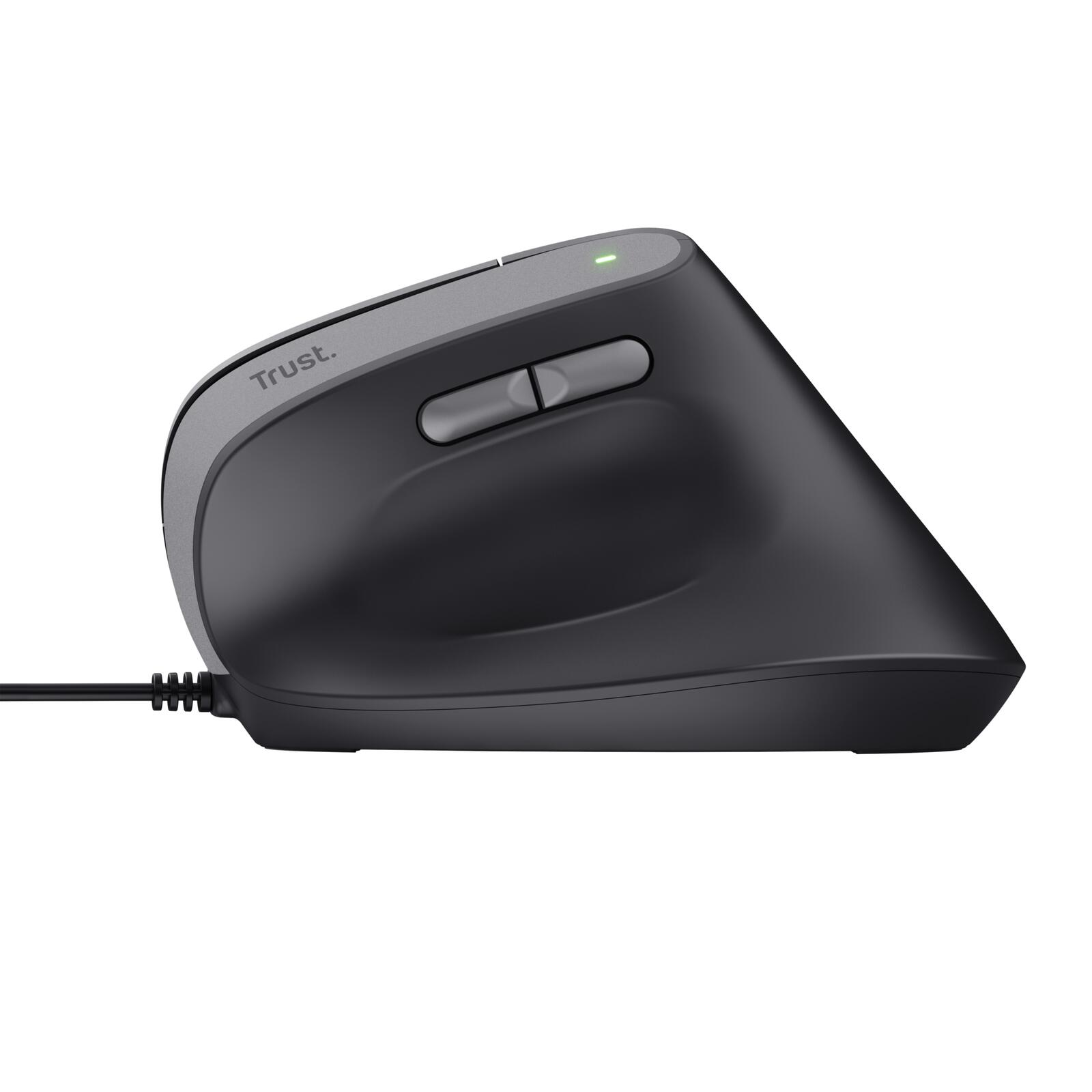Trust Bayo II Ergonomische Maus - Schwarz