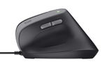 Trust Bayo II Ergonomische Maus - Schwarz