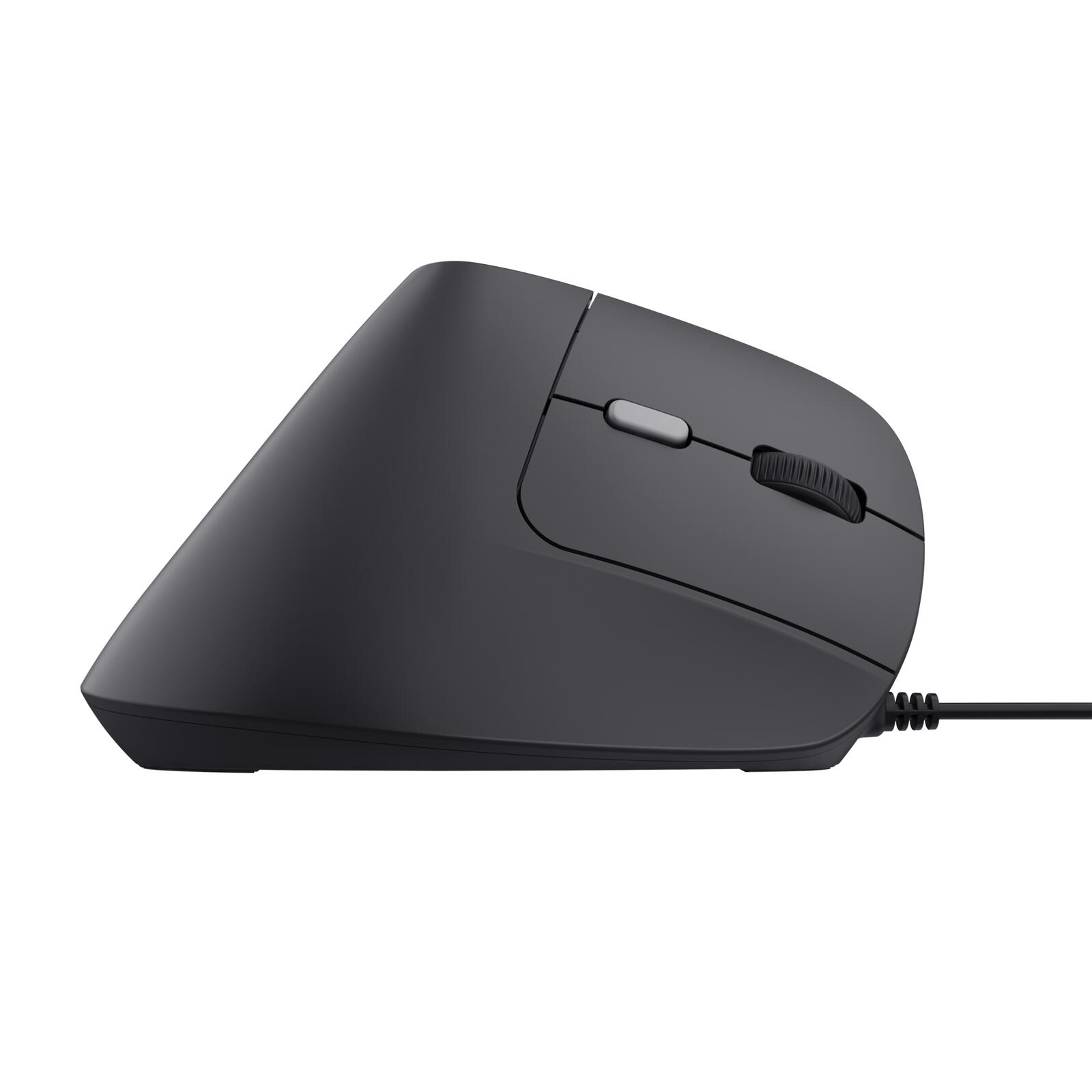 Trust Bayo II Ergonomische Maus - Schwarz