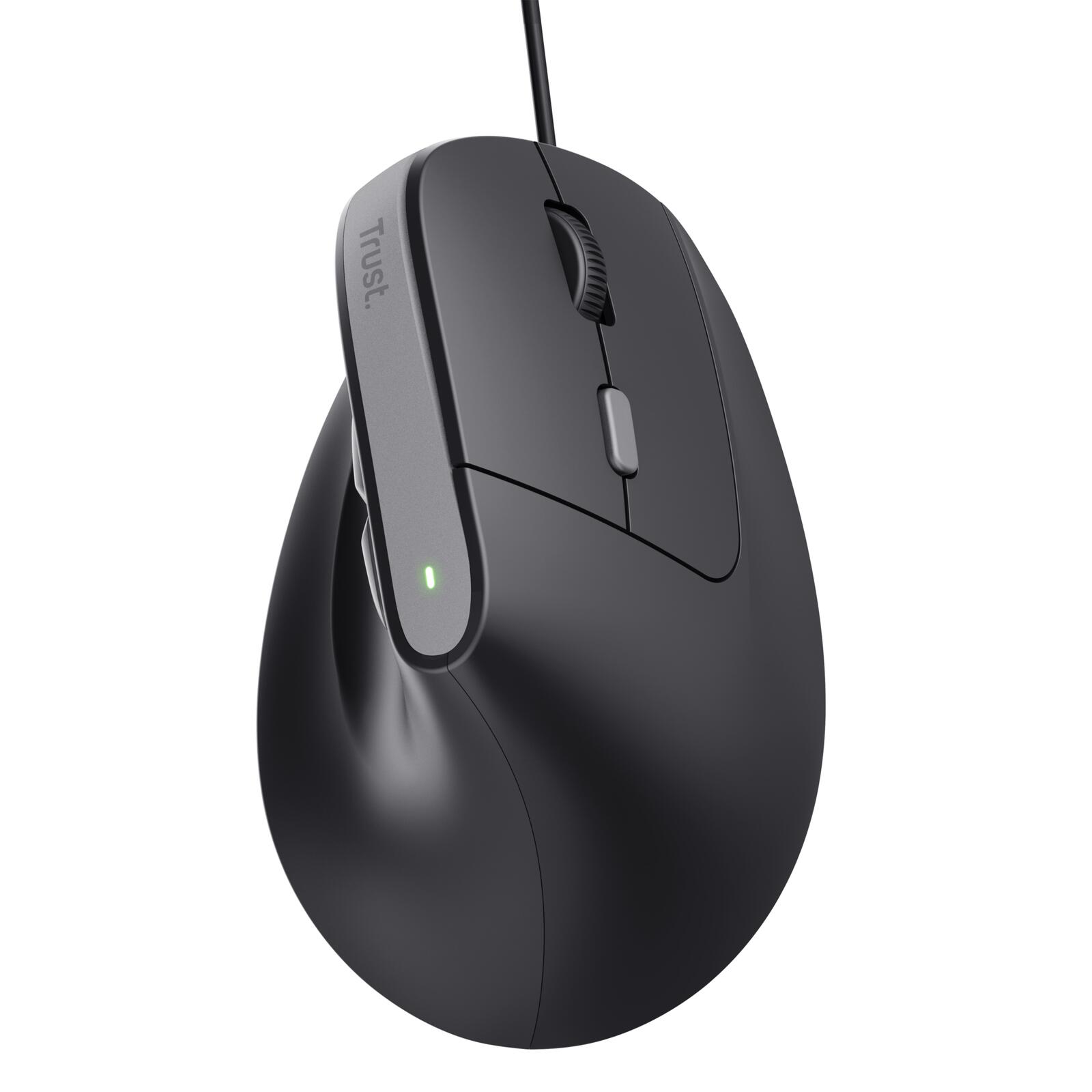 Trust Bayo II Ergonomische Maus - Schwarz