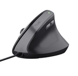 Trust Bayo II Ergonomische Maus - Schwarz