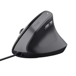 Trust Bayo II Ergonomische Maus - Schwarz