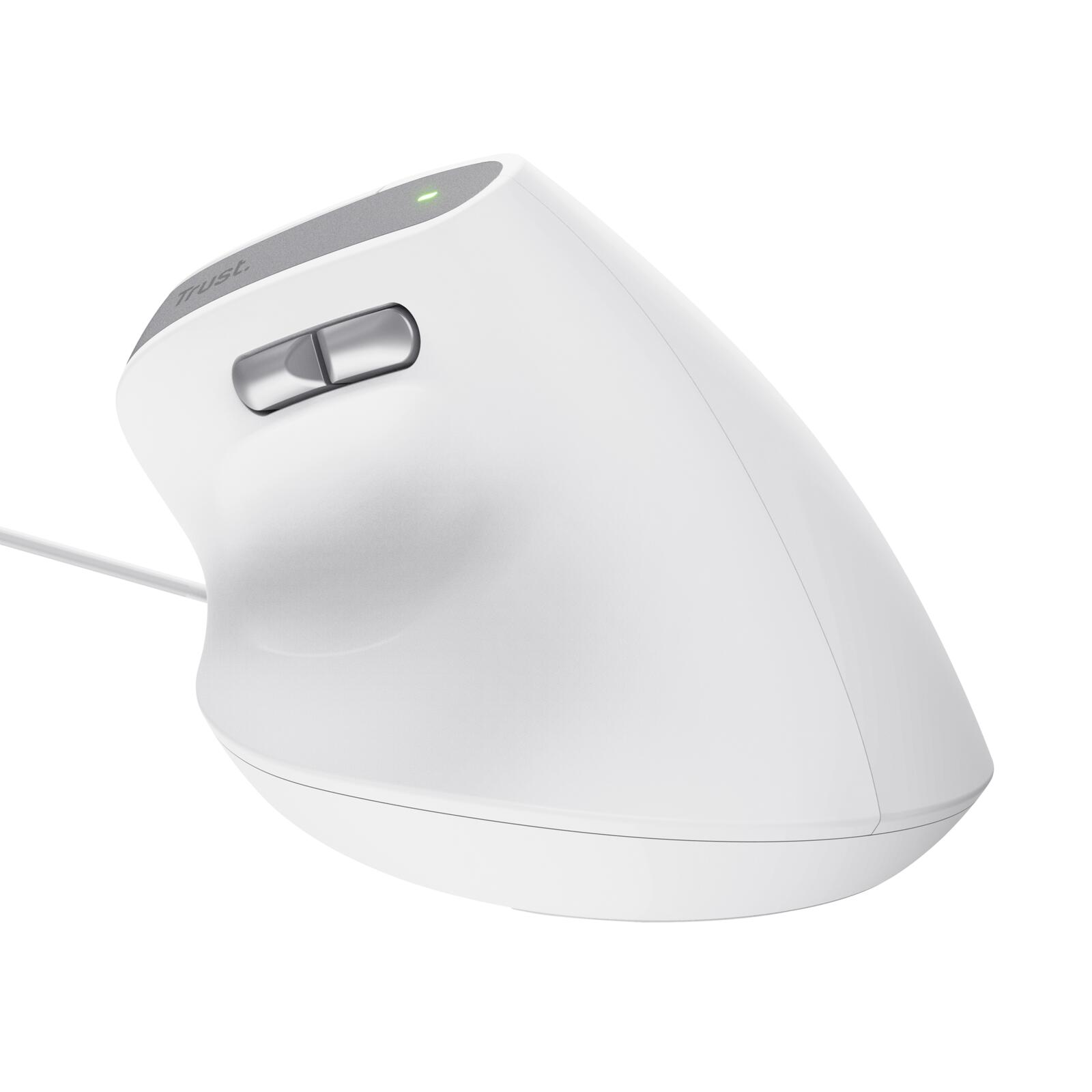 Trust Bayo II Ergonomische Maus - Weiß