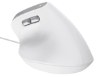 Trust Bayo II Ergonomische Maus - Weiß