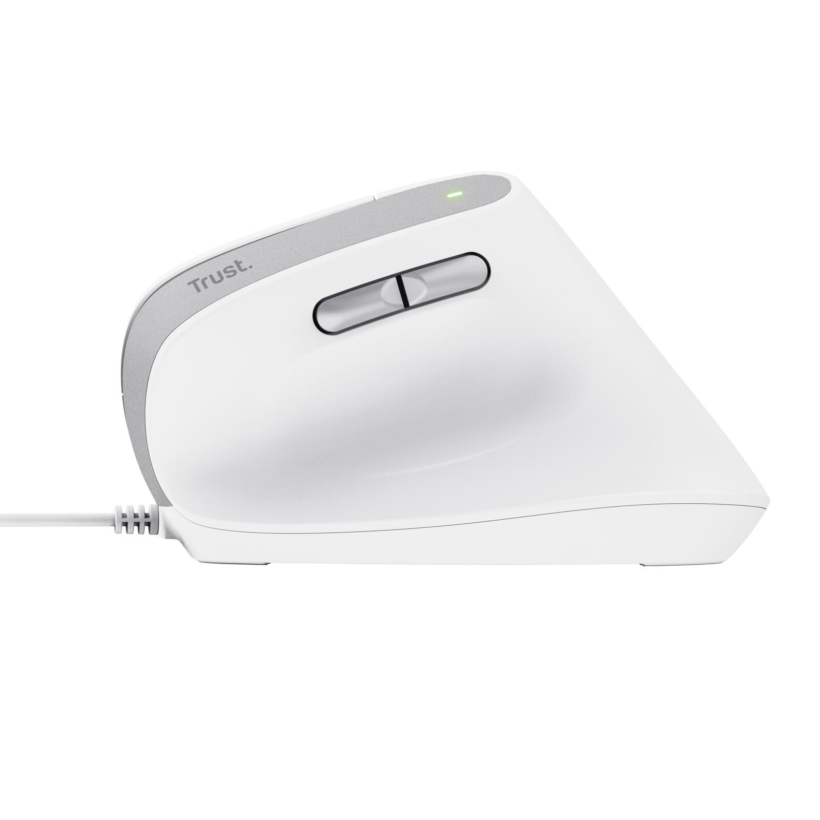 Trust Bayo II Ergonomische Maus - Weiß