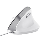 Trust Bayo II Ergonomische Maus - Weiß