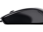 Trust Carve Optische Kabelmaus - Schwarz