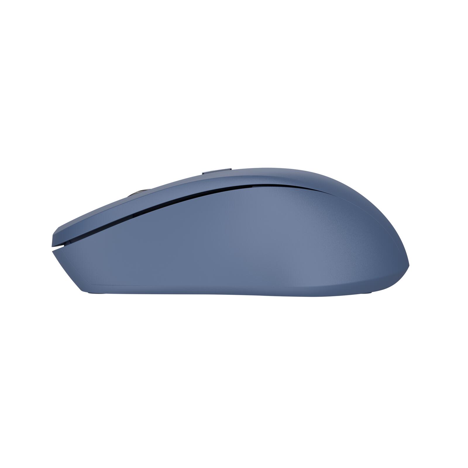 Trust Mydo Leise optische Maus - Blau