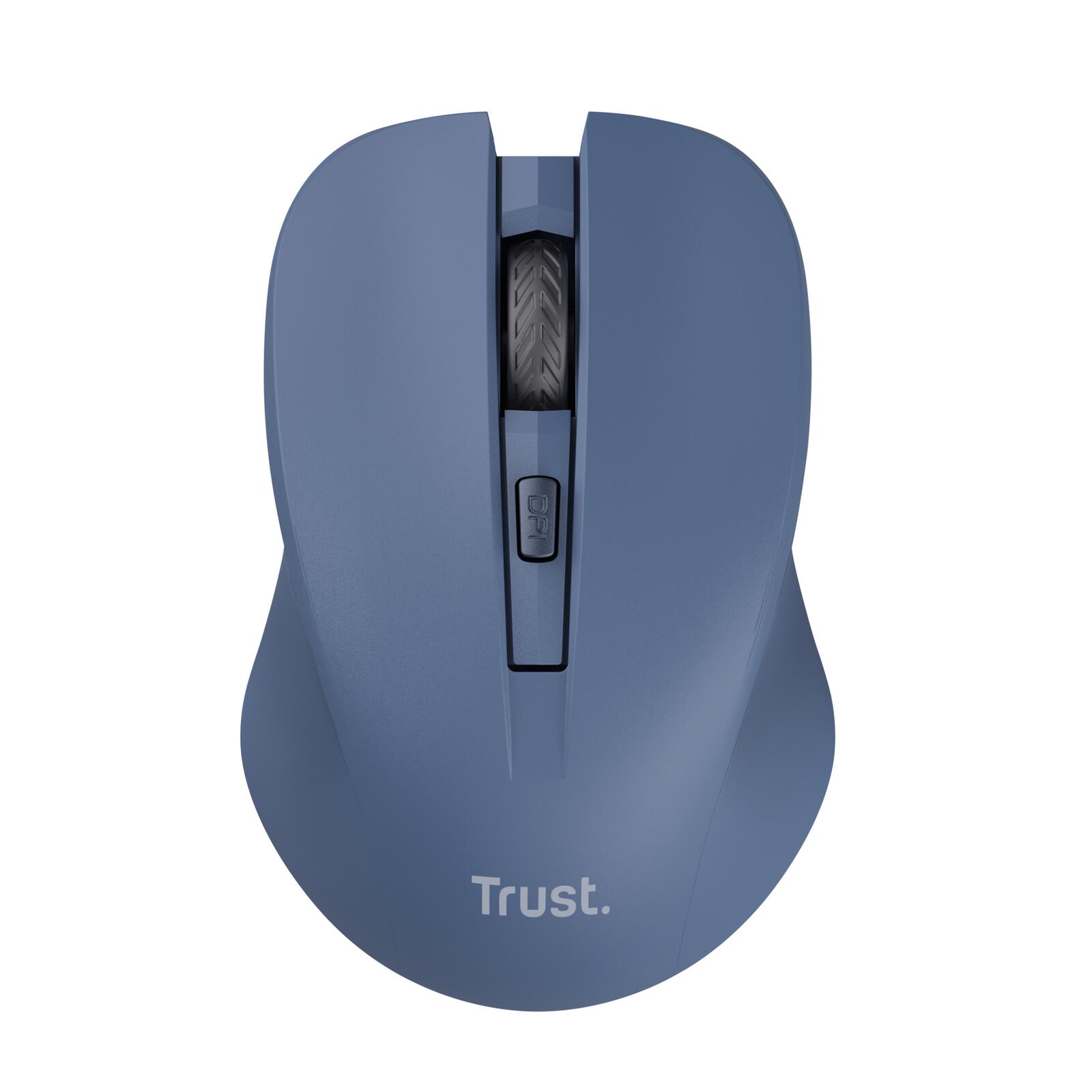 Trust Mydo Leise optische Maus - Blau