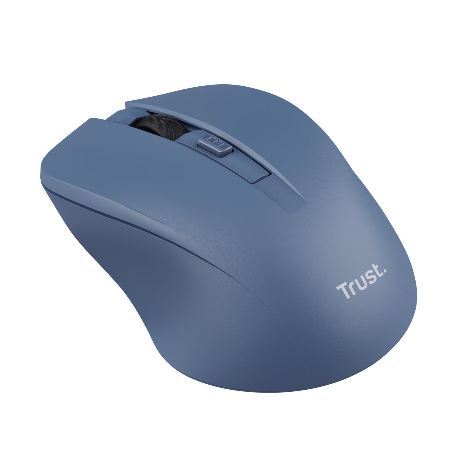 Trust Mydo Leise optische Maus - Blau