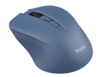 Trust Mydo Leise optische Maus - Blau