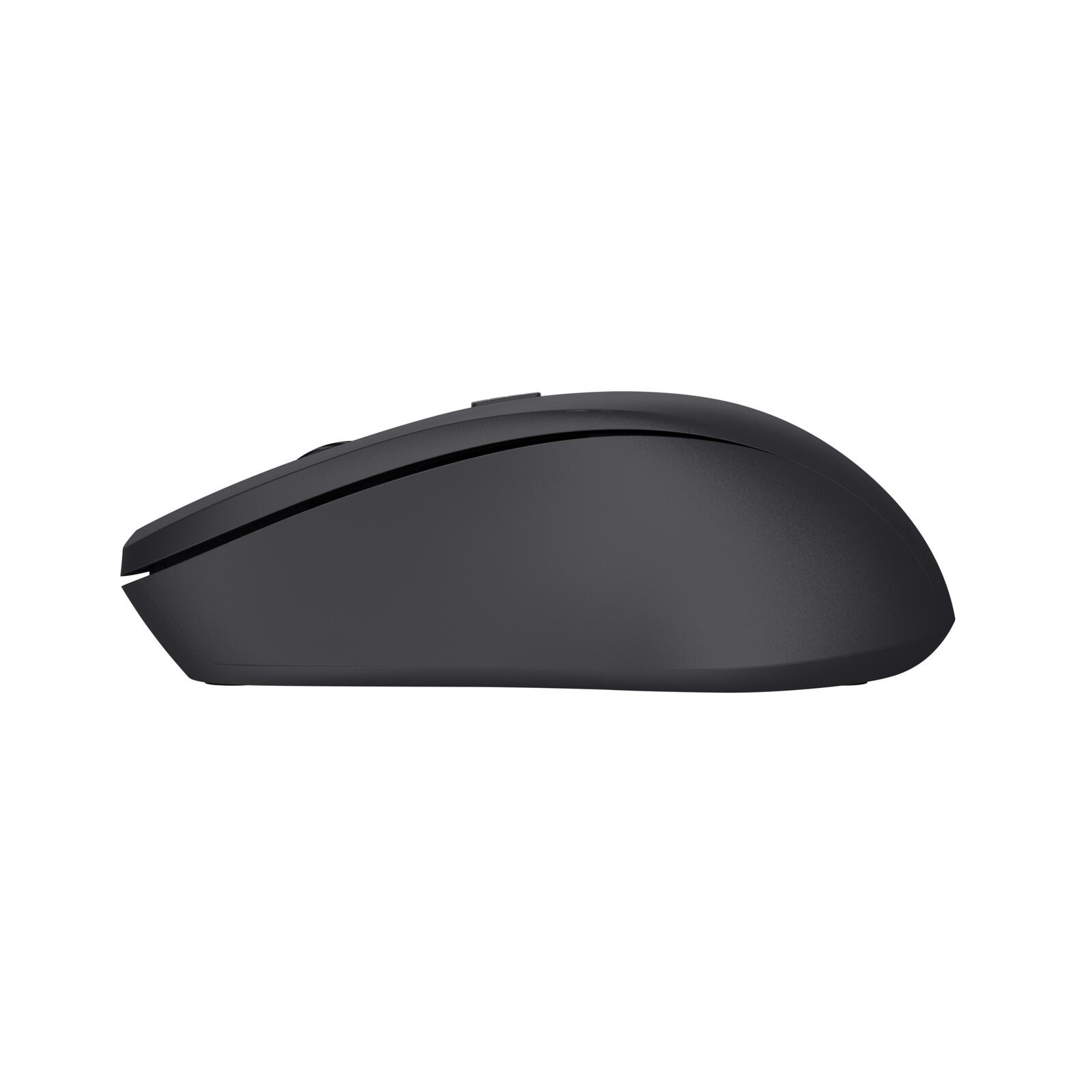 Trust Mydo Leise optische Maus - Schwarz