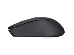 Trust Mydo Leise optische Maus - Schwarz