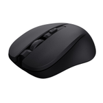 Trust Mydo Leise optische Maus - Schwarz