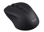 Trust Mydo Leise optische Maus - Schwarz