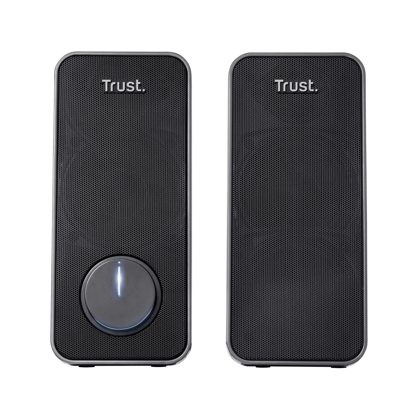 Trust Arys 2.0-Lautsprecherset - Schwarz