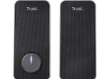 Trust Arys 2.0-Lautsprecherset - Schwarz