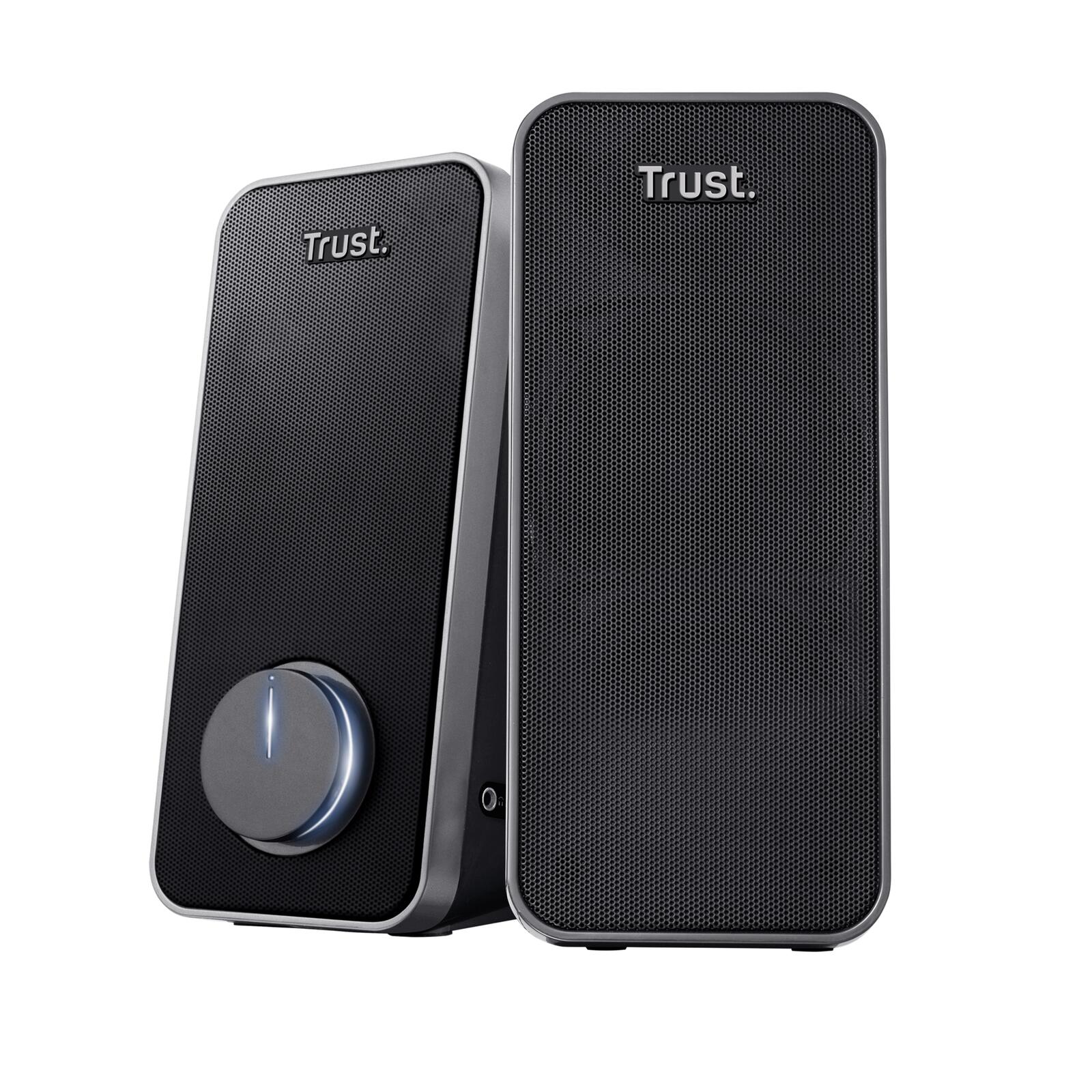 Trust Arys 2.0-Lautsprecherset - Schwarz