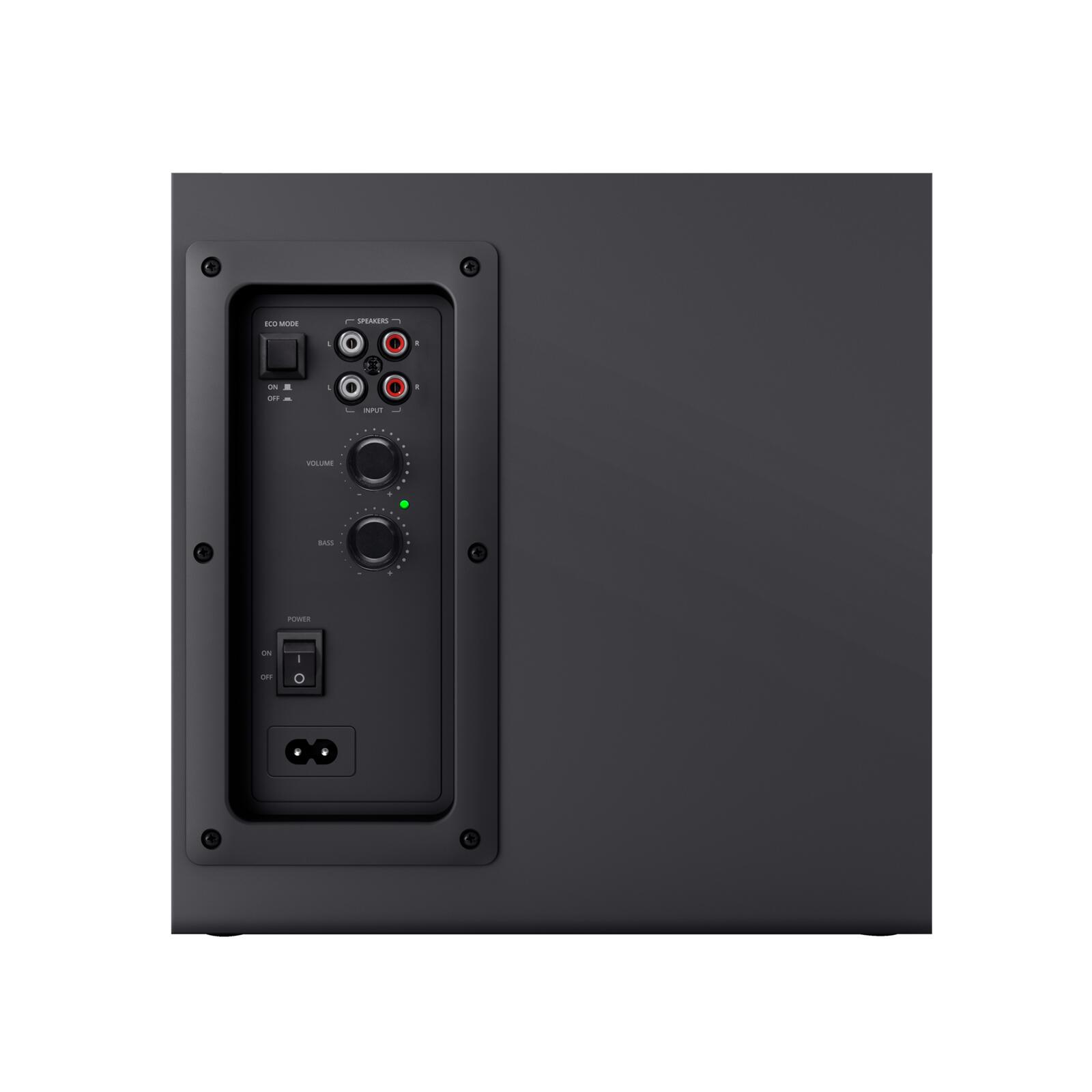 Trust Yuri 2.1-Lautsprecher mit Subwoofer - Schwarz EU