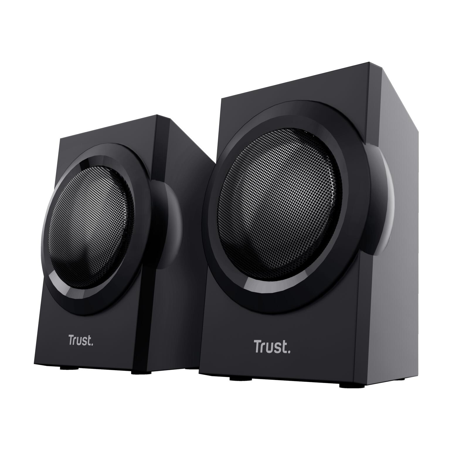 Trust Yuri 2.1-Lautsprecher mit Subwoofer - Schwarz EU