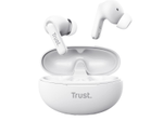 Trust Yavi Bluetooth-ENC-Ohrstöpsel - Weiß