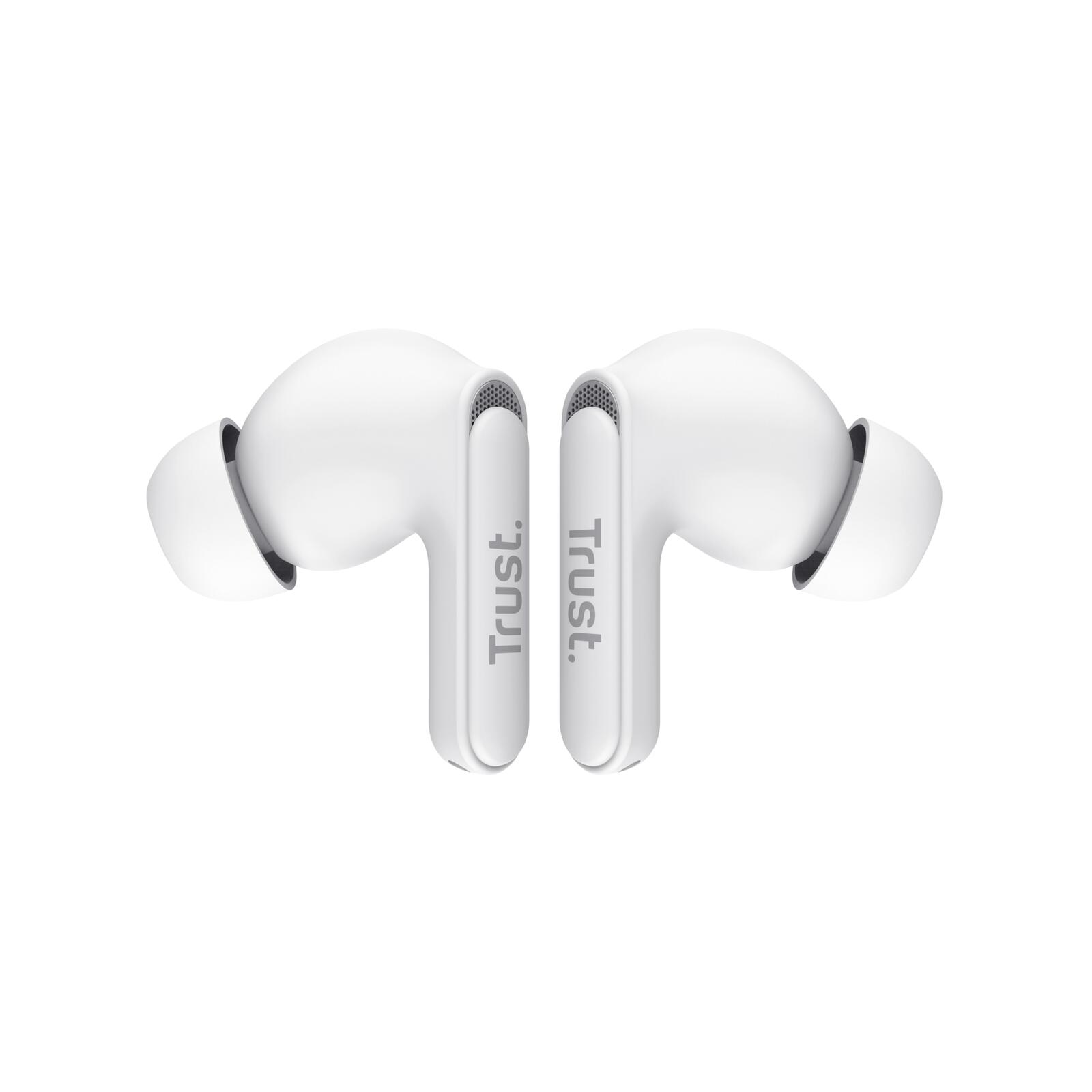 Trust Yavi Bluetooth-ENC-Ohrstöpsel - Weiß
