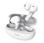 Trust Yavi Bluetooth-ENC-Ohrstöpsel - Weiß