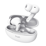 Trust Yavi Bluetooth-ENC-Ohrstöpsel - Weiß