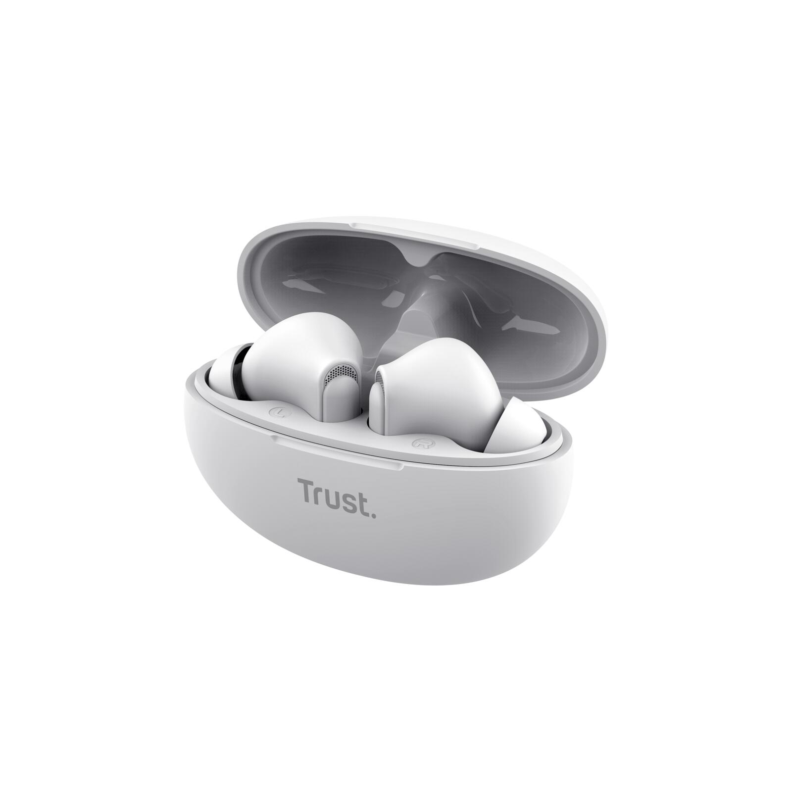 Trust Yavi Bluetooth-ENC-Ohrstöpsel - Weiß