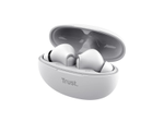 Trust Yavi Bluetooth-ENC-Ohrstöpsel - Weiß