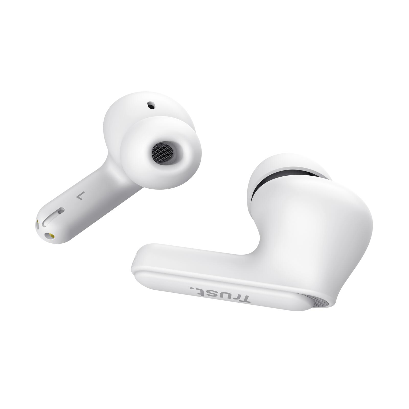 Trust Yavi Bluetooth-ENC-Ohrstöpsel - Weiß