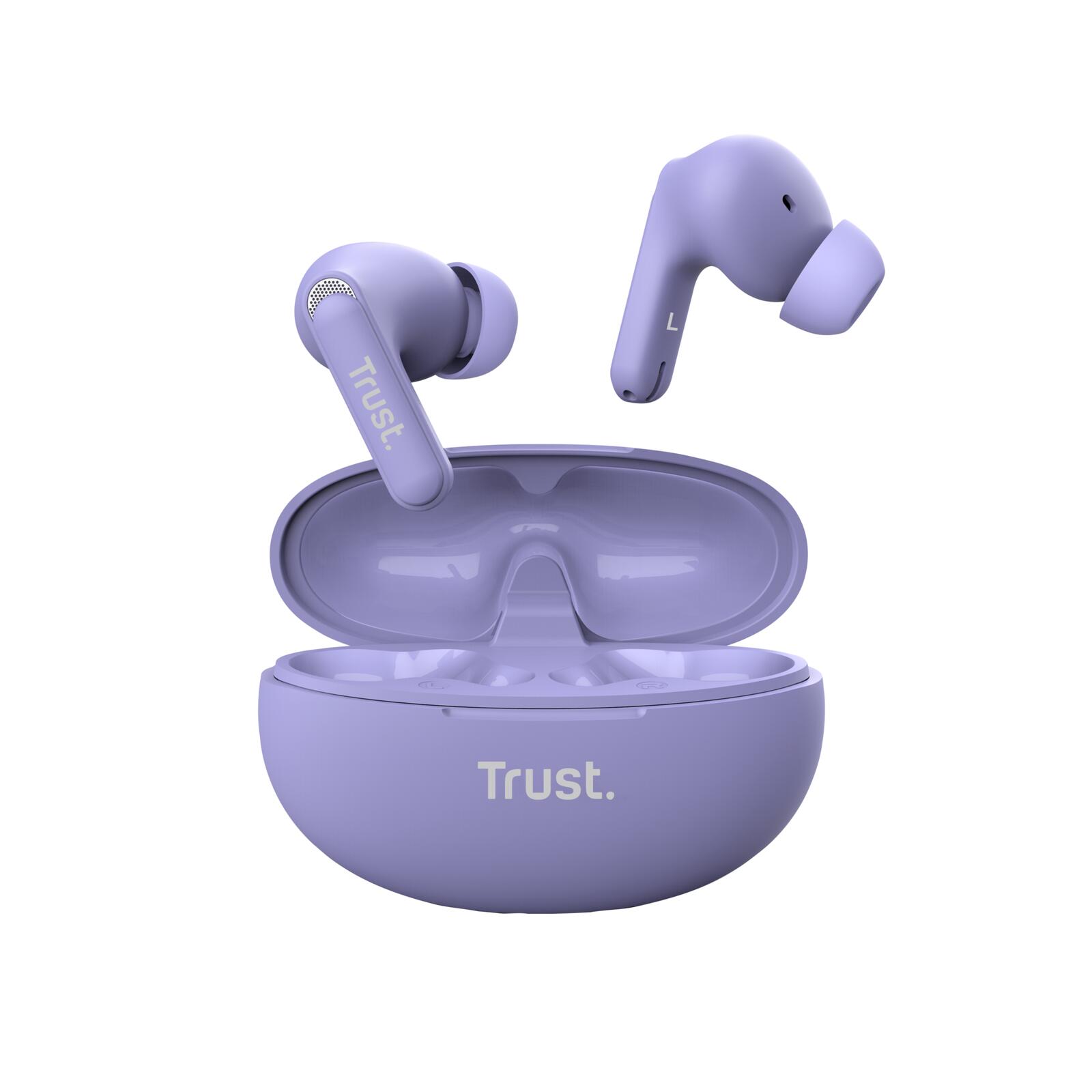 Trust Yavi Bluetooth-ENC-Ohrstöpsel - Purpur