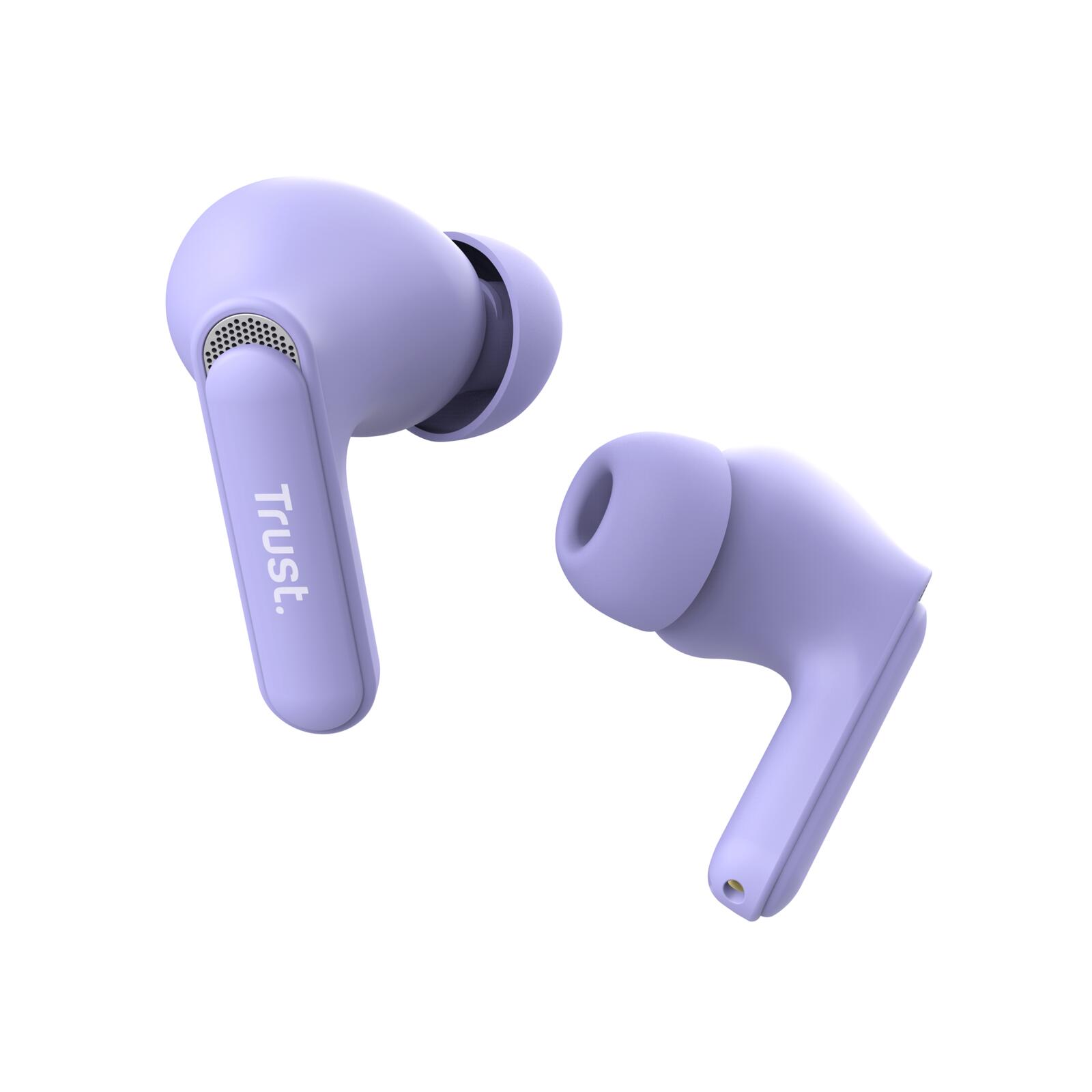 Trust Yavi Bluetooth-ENC-Ohrstöpsel - Purpur