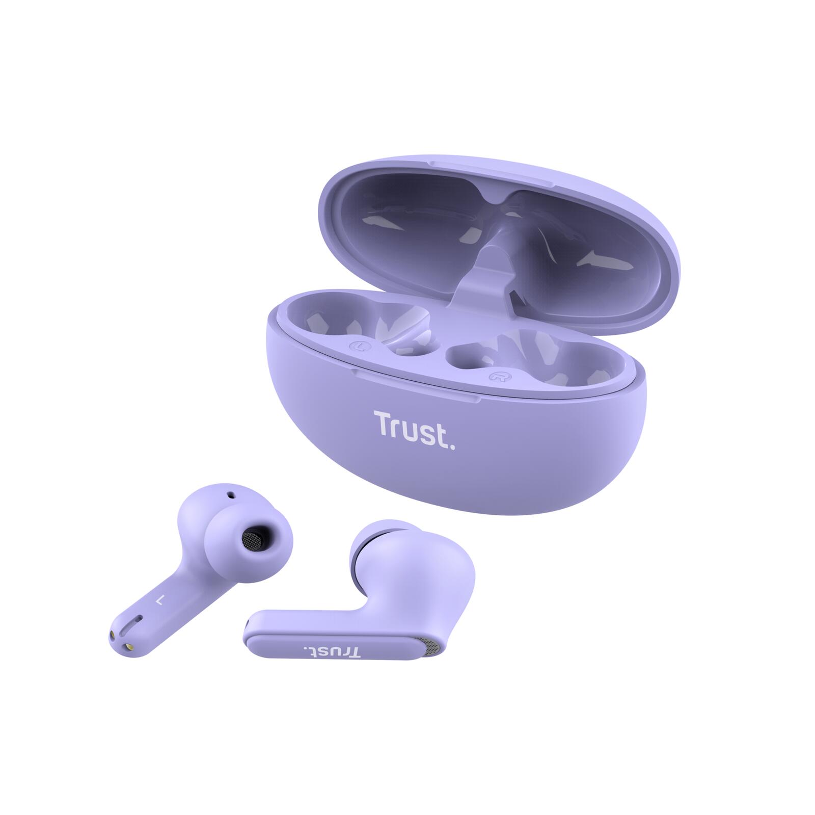 Trust Yavi Bluetooth-ENC-Ohrstöpsel - Purpur