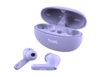 Trust Yavi Bluetooth-ENC-Ohrstöpsel - Purpur