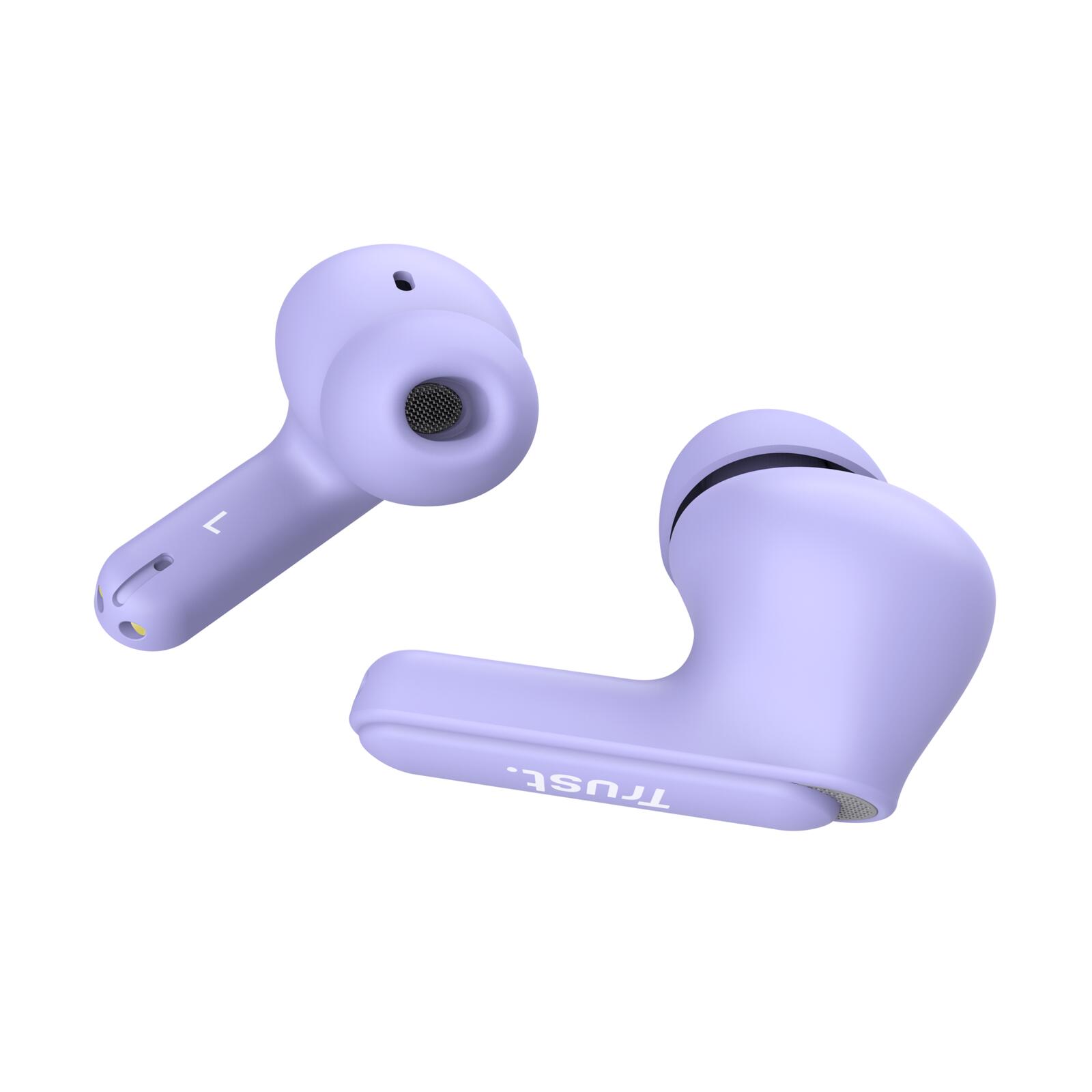 Trust Yavi Bluetooth-ENC-Ohrstöpsel - Purpur