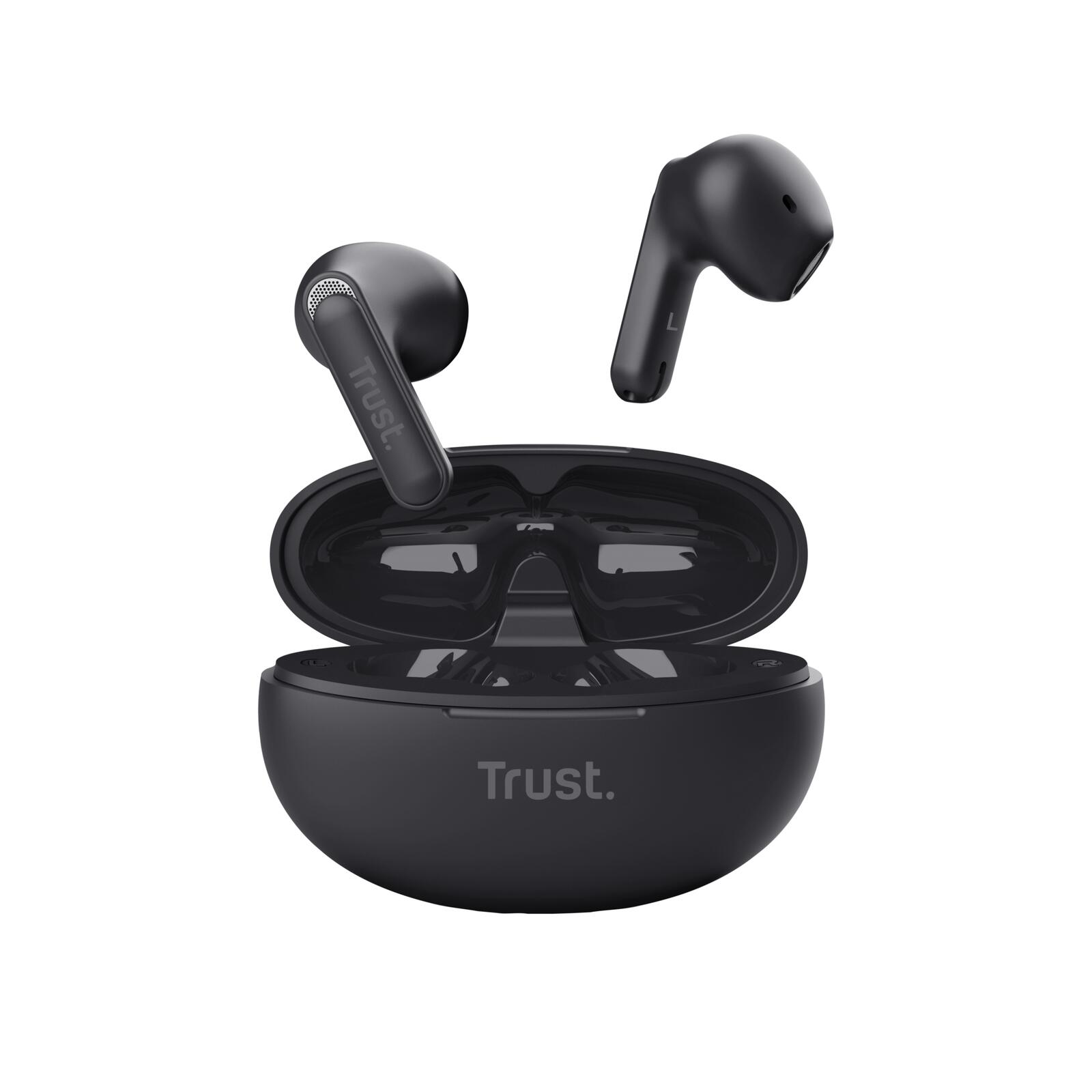 Trust Yavi Bluetooth-ENC-Ohrhörer - Schwarz