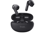 Trust Yavi Bluetooth-ENC-Ohrhörer - Schwarz