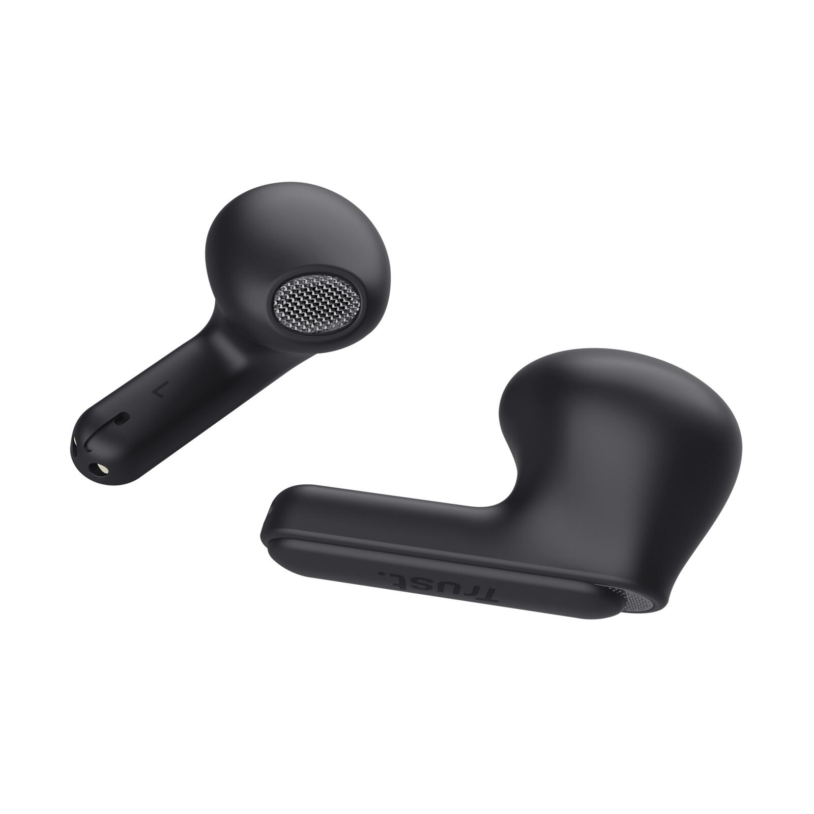 Trust Yavi Bluetooth-ENC-Ohrhörer - Schwarz