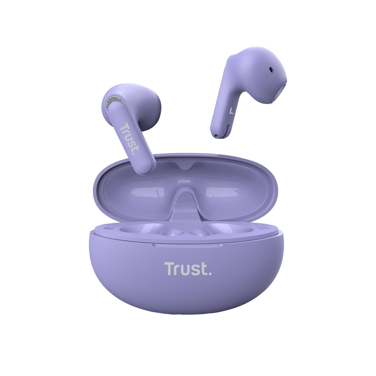 Trust Yavi Bluetooth-ENC-Ohrhörer - Purpur