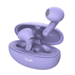 Trust Yavi Bluetooth-ENC-Ohrhörer - Purpur
