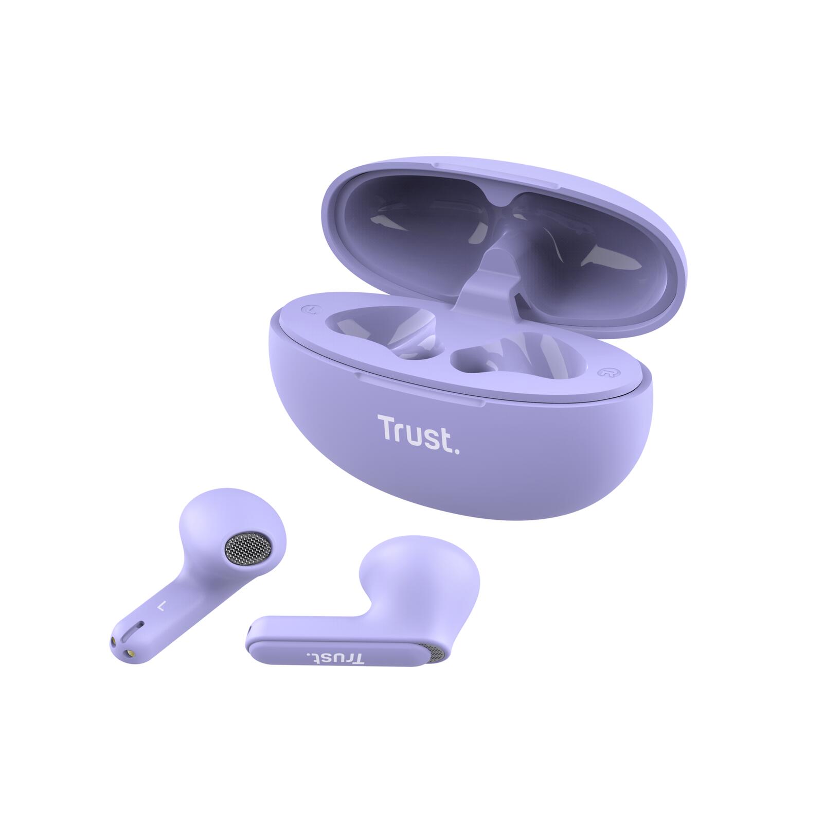 Trust Yavi Bluetooth-ENC-Ohrhörer - Purpur
