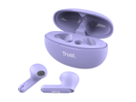 Trust Yavi Bluetooth-ENC-Ohrhörer - Purpur