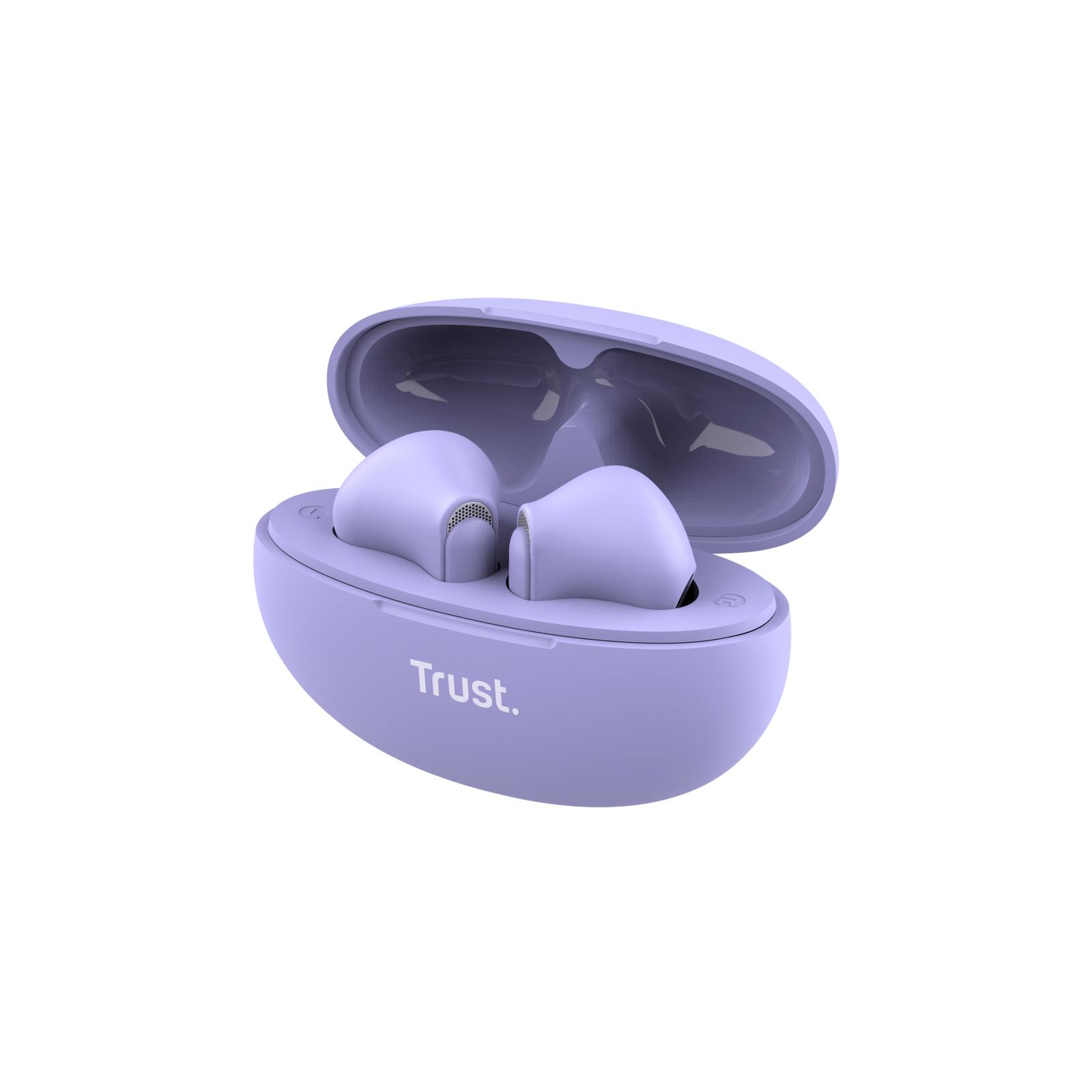 Trust Yavi Bluetooth-ENC-Ohrhörer - Purpur