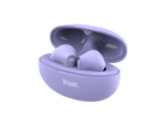 Trust Yavi Bluetooth-ENC-Ohrhörer - Purpur