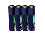 Trust Haushaltsbatterie Wiederaufladbarer Akku AAA für USB-C