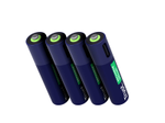 Trust Haushaltsbatterie Wiederaufladbarer Akku AAA für USB-C